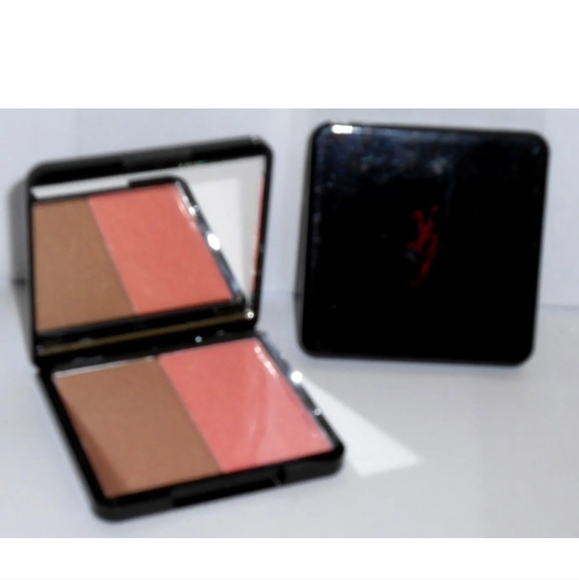 2pk Your Best Friend YBF Golden Gleam Bronzer & Baby Pink Blush 0.39 oz UNBOX - Picture 3 of 4